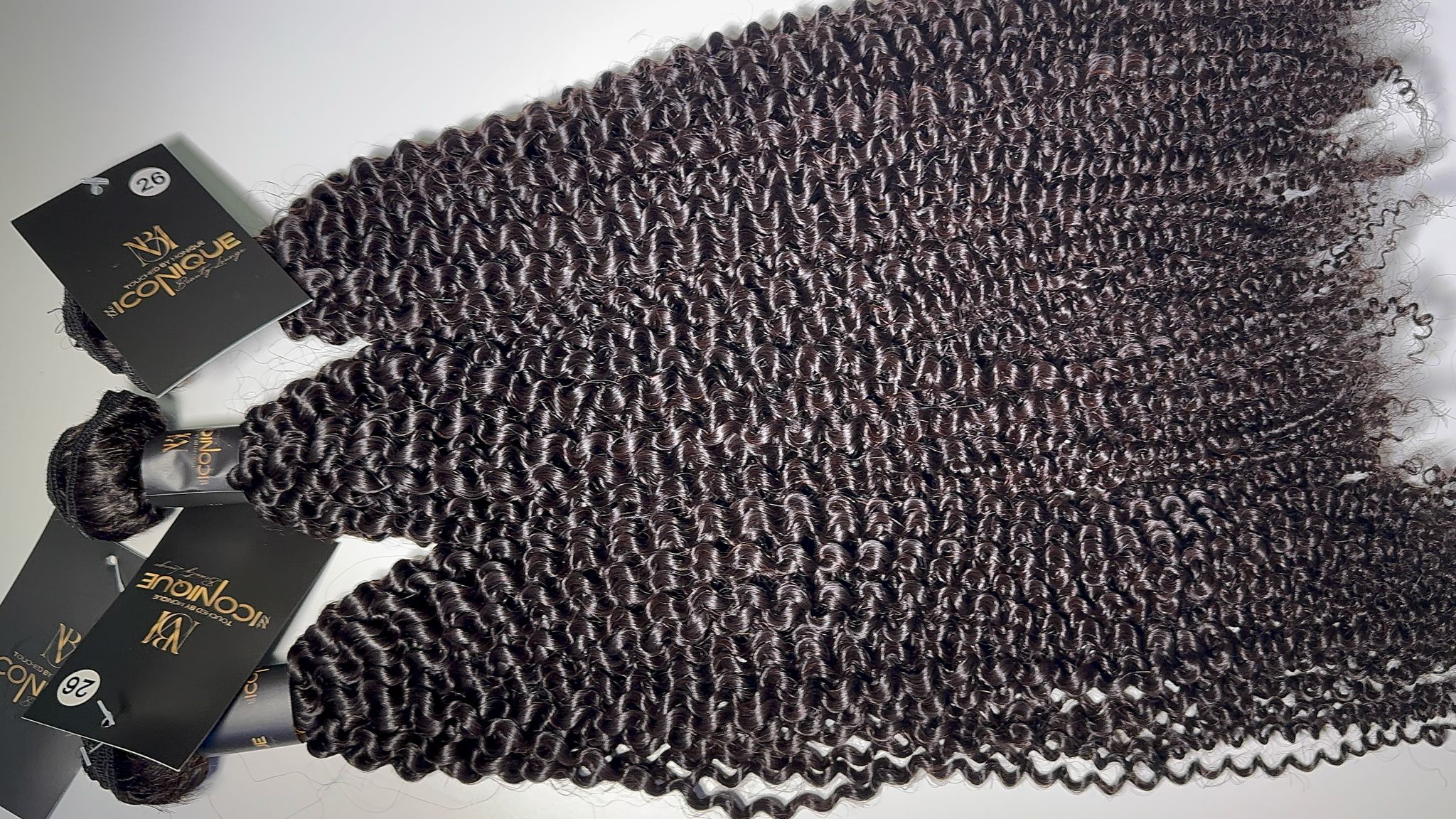 Kinky curls 26inches 1 bundle