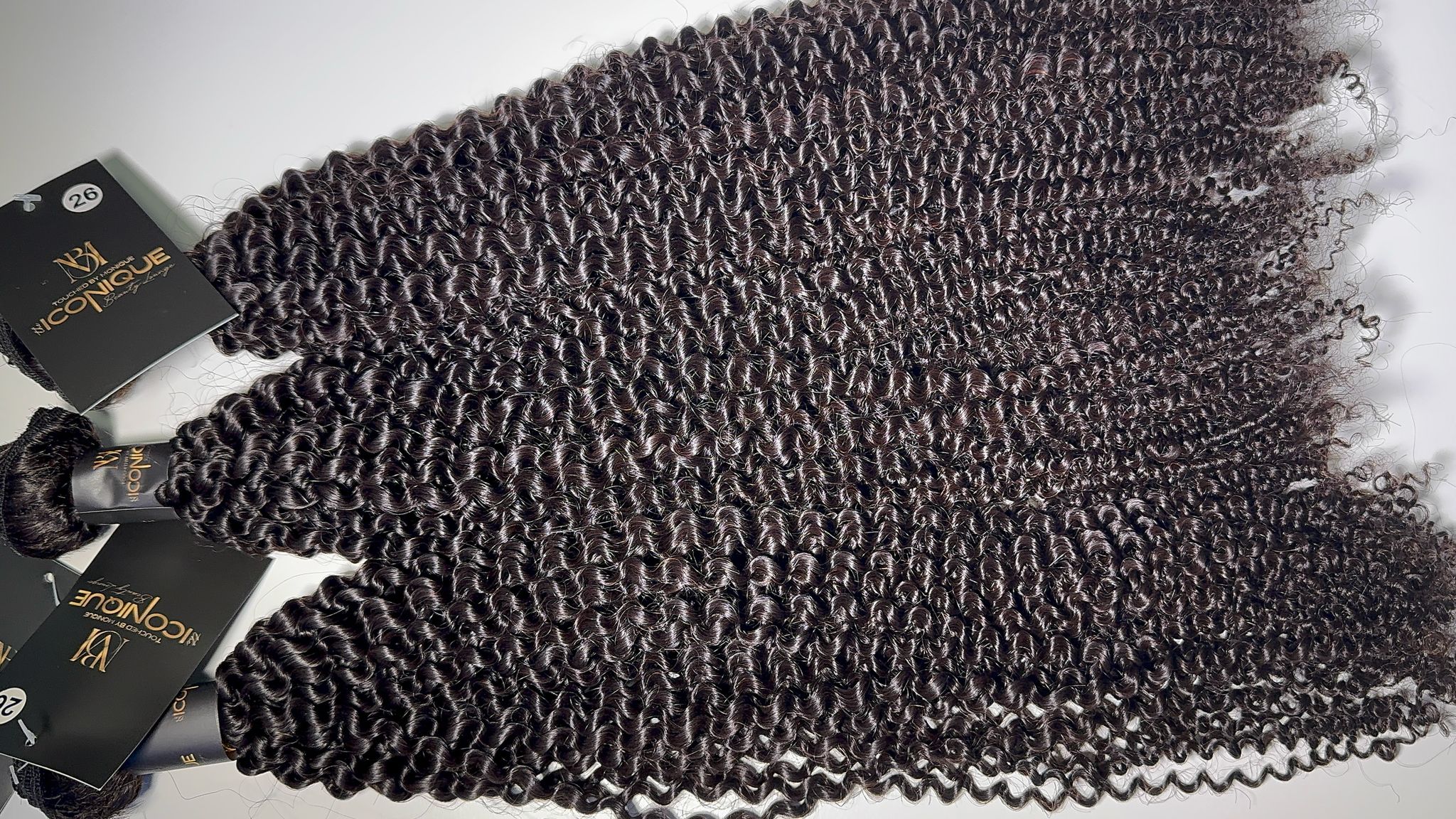 Kinky curls 26inches 1 bundle – Bild 7