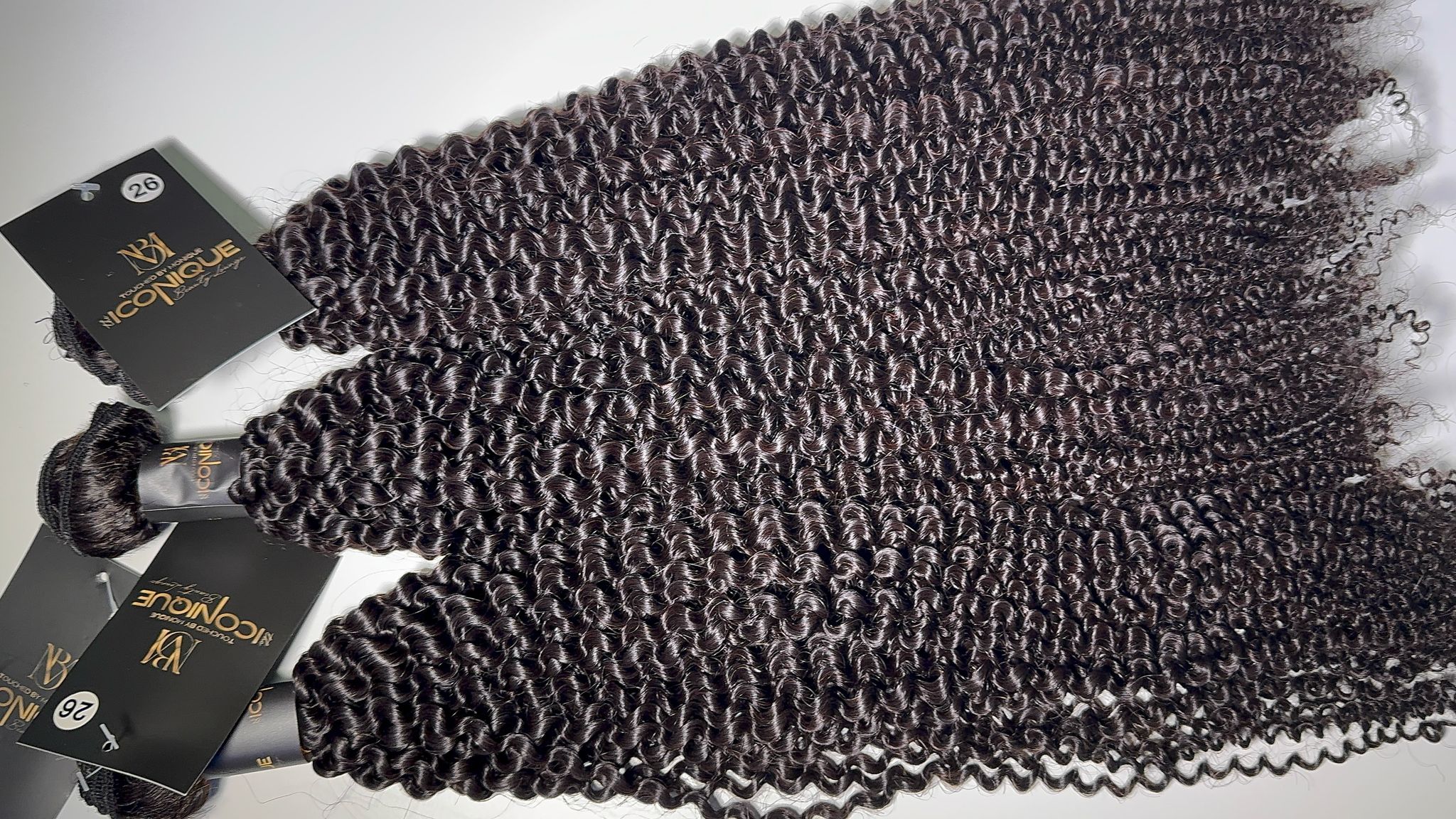 Kinky curls 26inches 1 bundle – Bild 6