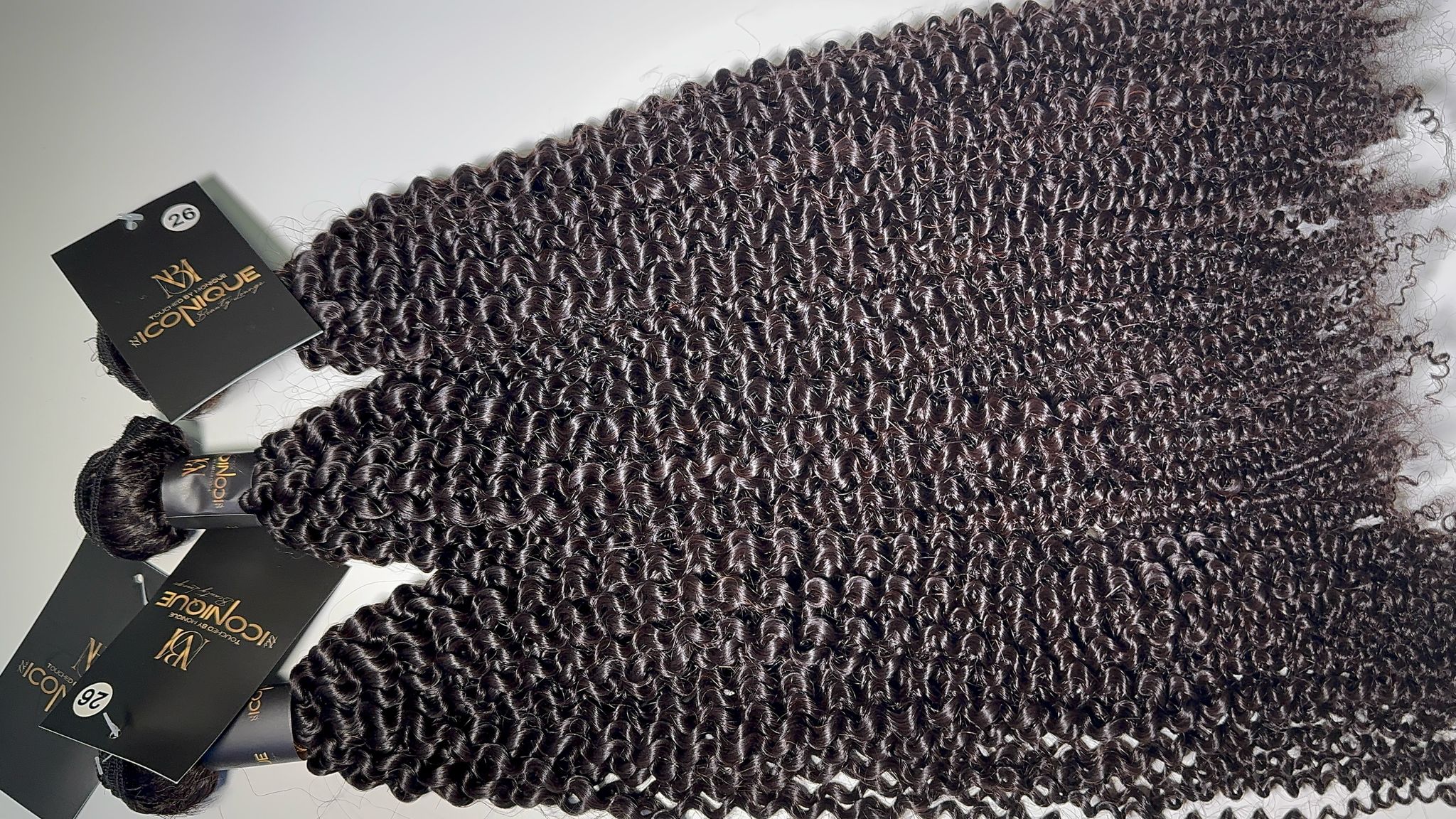 Kinky curls 26inches 1 bundle – Bild 5