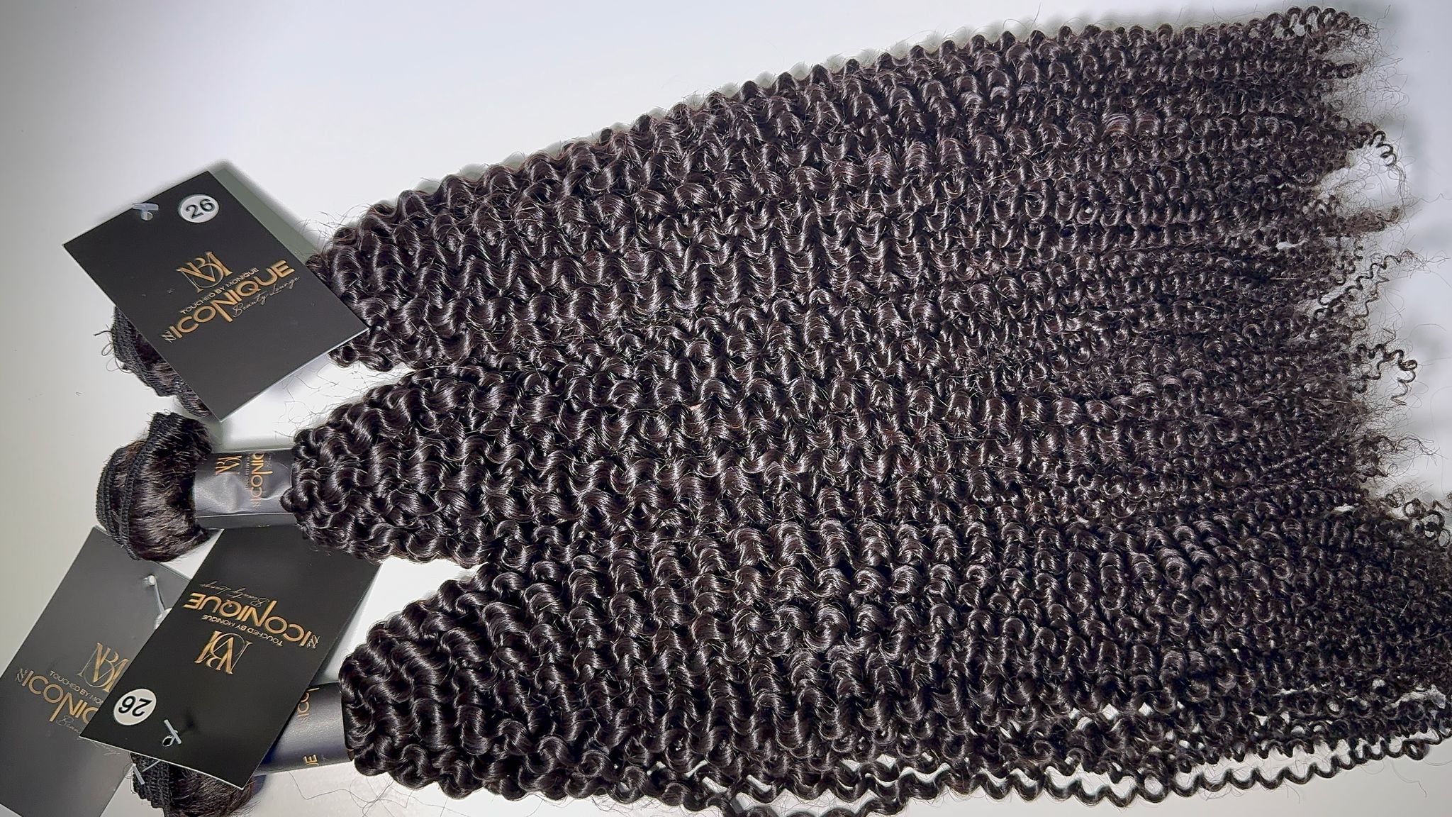Kinky curls 26inches 1 bundle – Bild 4