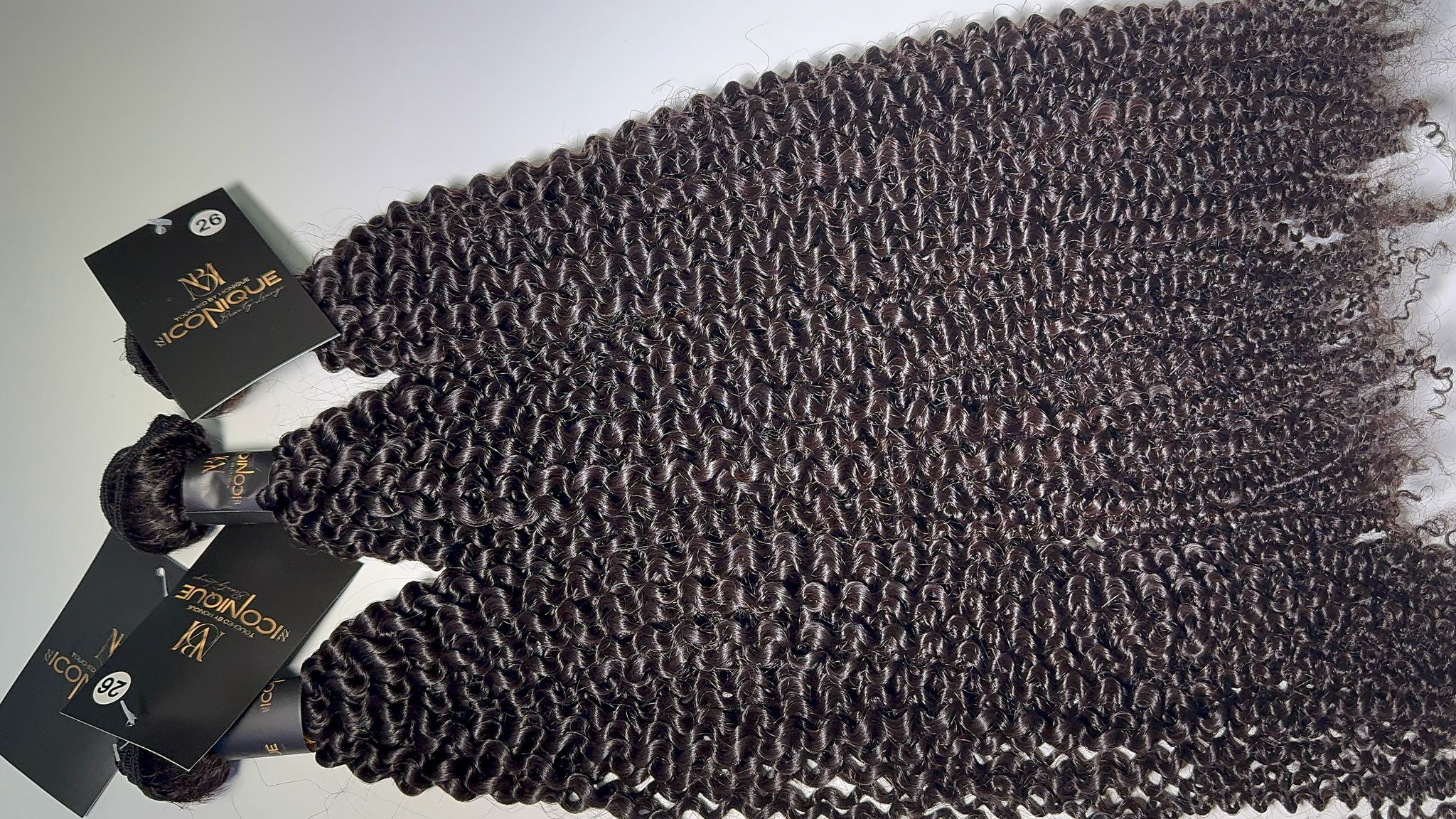 Kinky curls 26inches 1 bundle – Bild 3