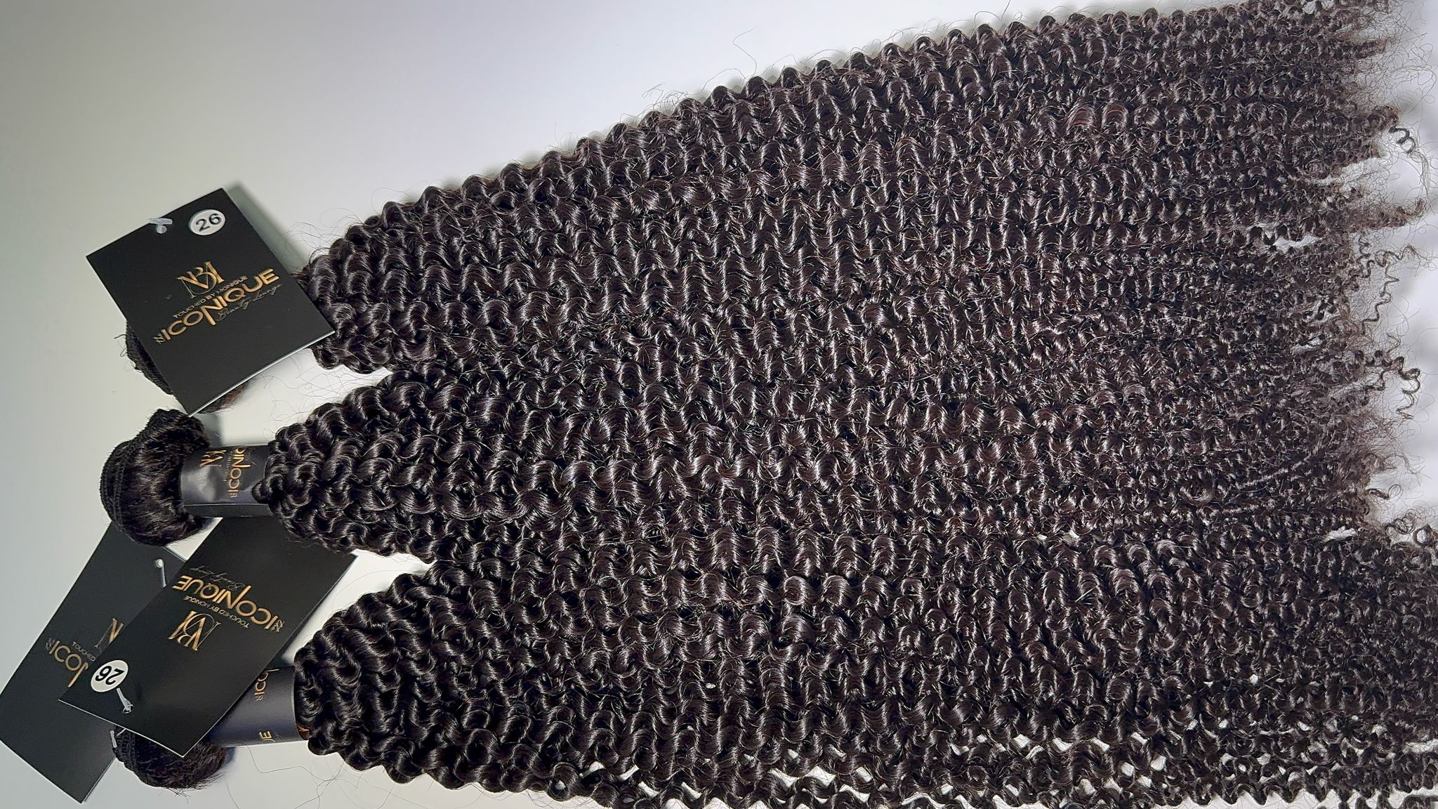 Kinky curls 26inches 1 bundle – Bild 2