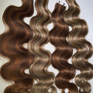 Double drawn wave hair Vietnam 18inches