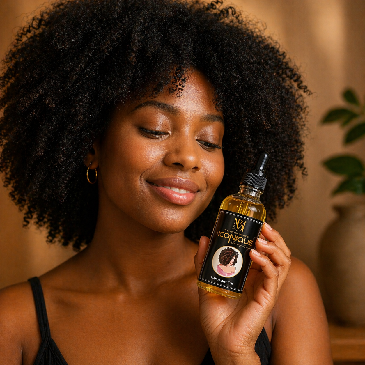 Touched by Monique Miracle Oil – Bild 2