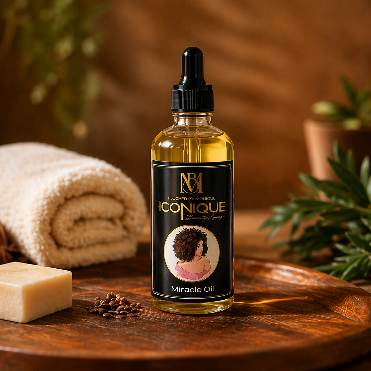 Touched by Monique Miracle Oil – Bild 5